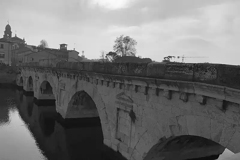 Laura Giulini Ponte di Tiberio Rimini