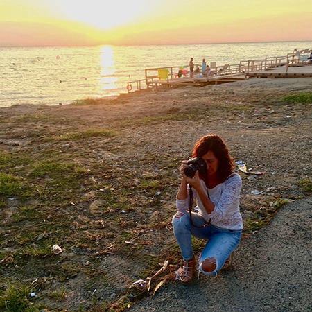 foto profilo di Laura Giulini del Fotoclub di Castelleone